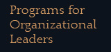 programs for organizational leaders