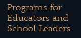 programs for educators